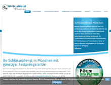 Tablet Screenshot of helpservice-muenchen.com